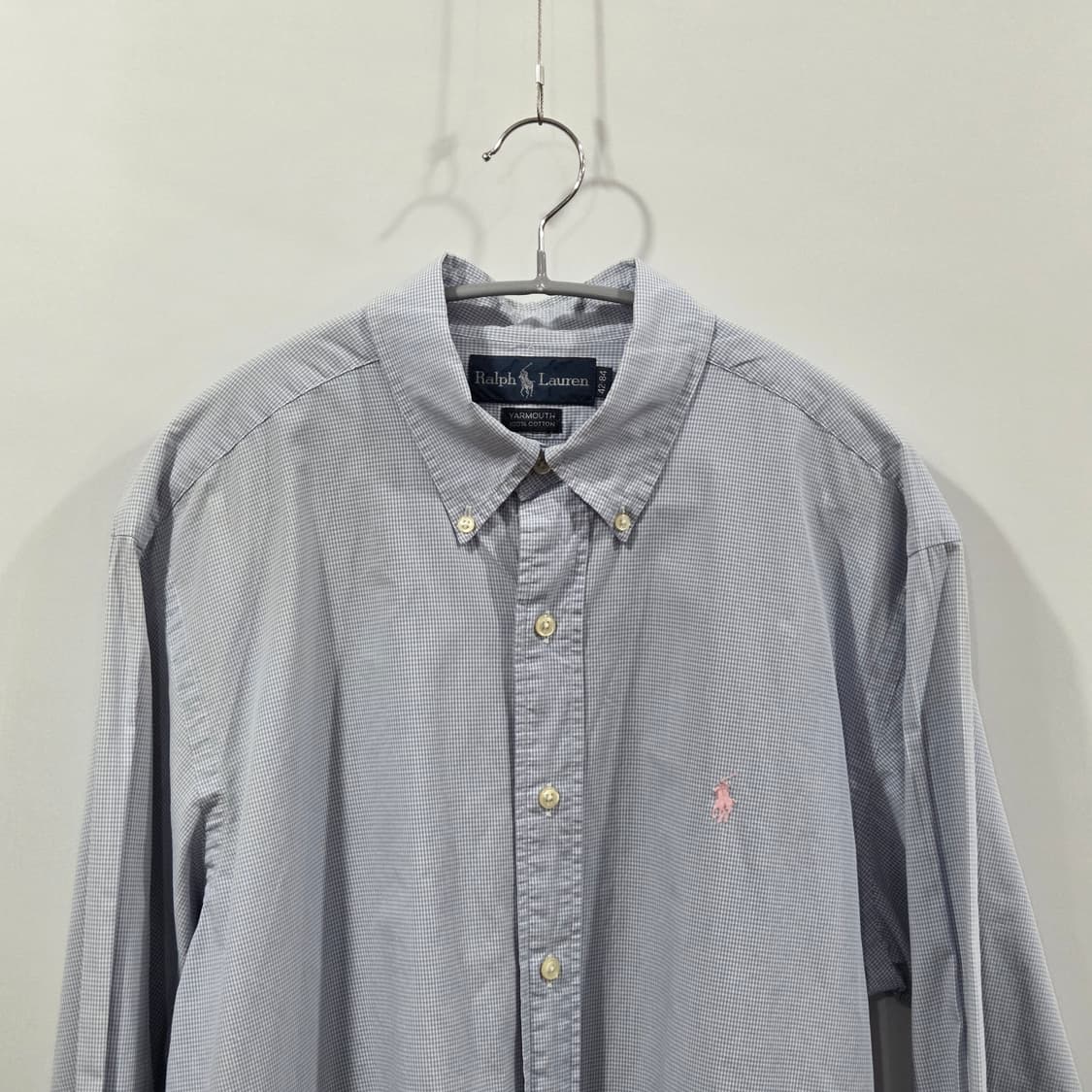 폴로랄프로렌 버튼다운 체크셔츠 42-84 상품이미지2