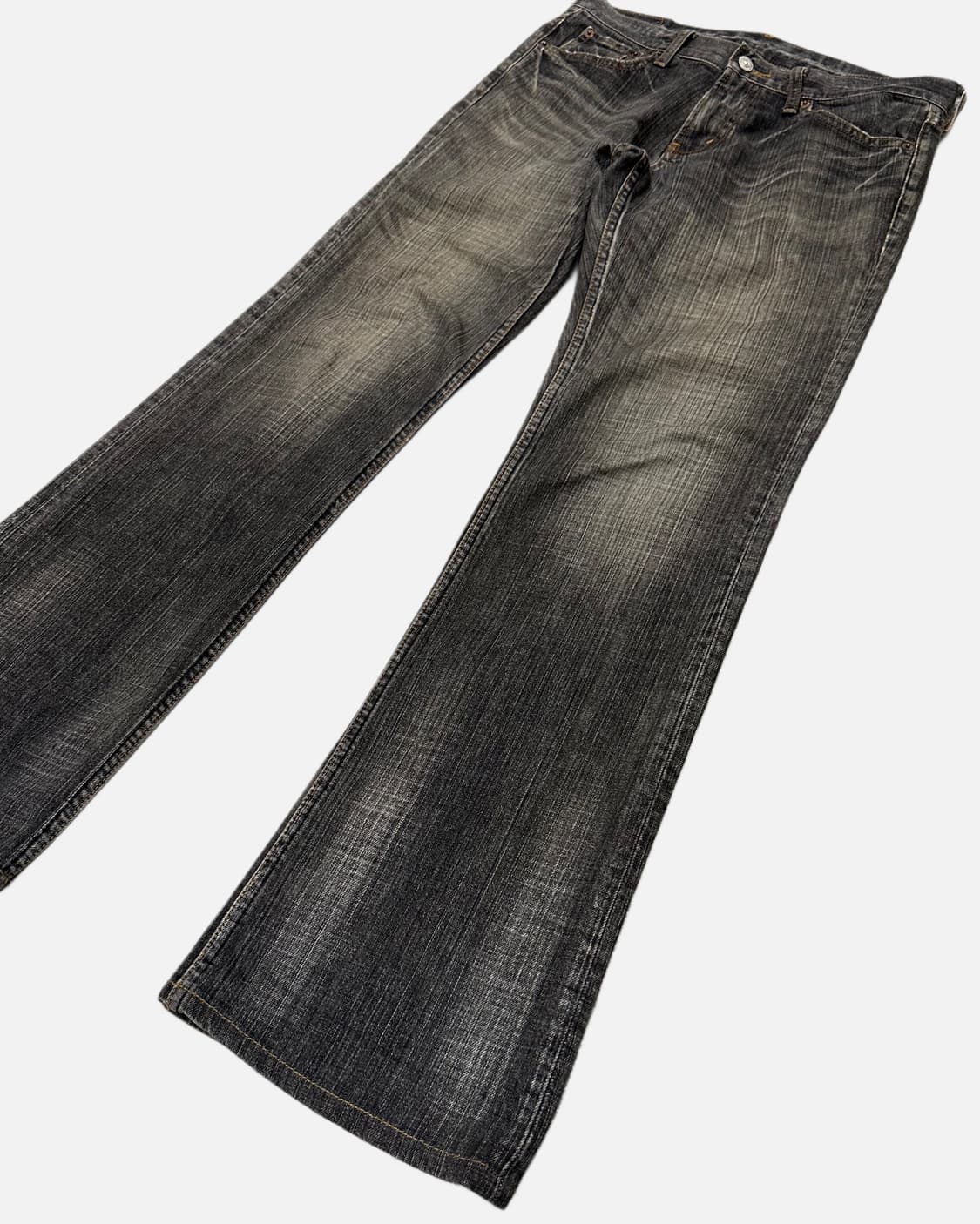 vintage fade boots-cut jean 상품이미지4