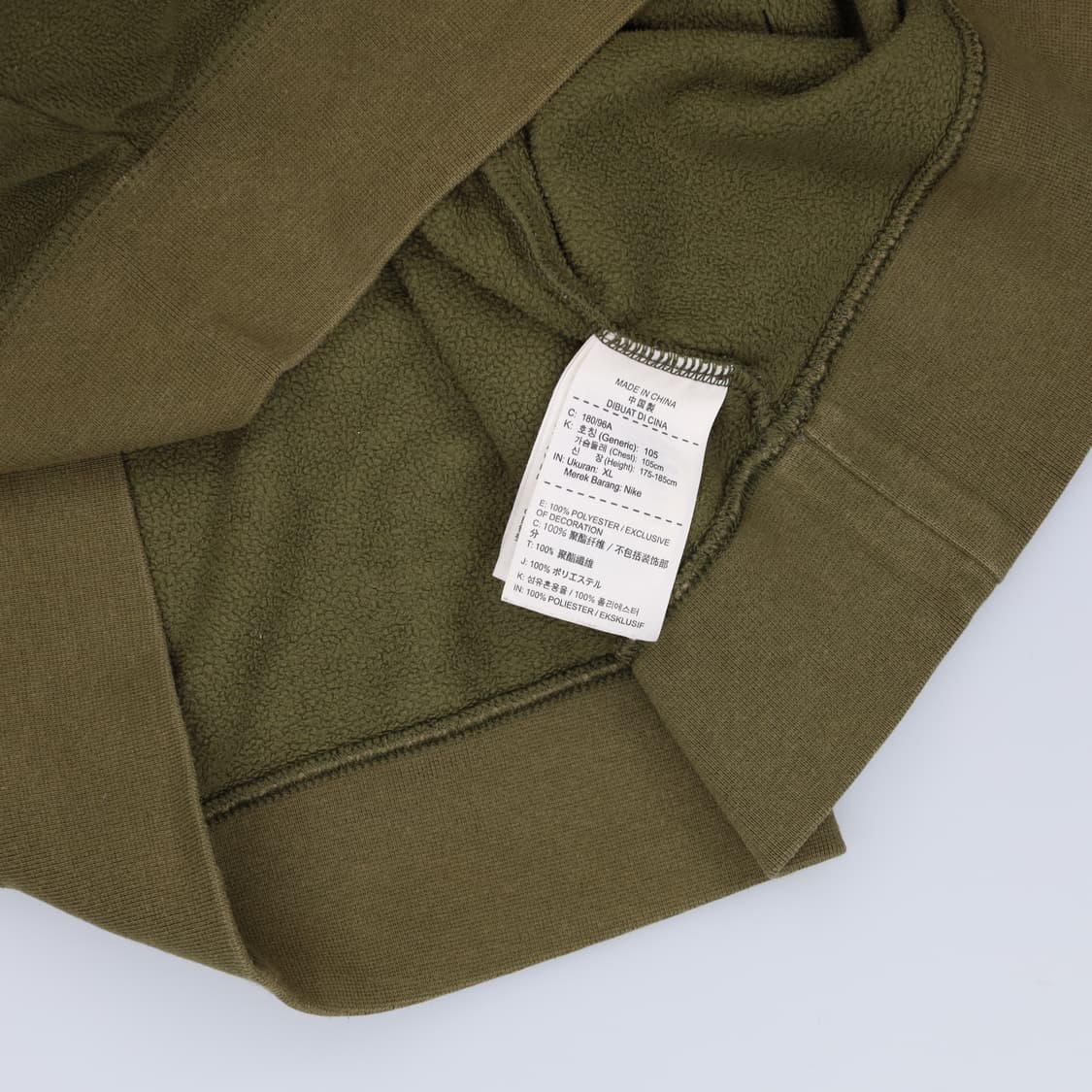 XL 나이키 후리스 하프집업 0219H1 상품이미지4