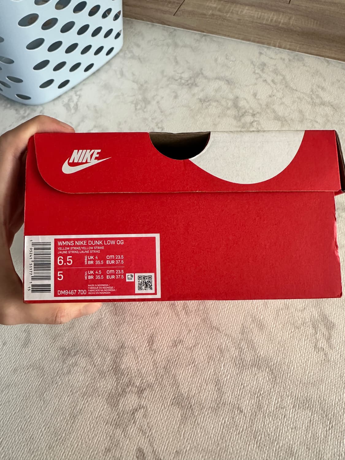 나이키 덩크 로우 옐로우 스트라이크 상품이미지6