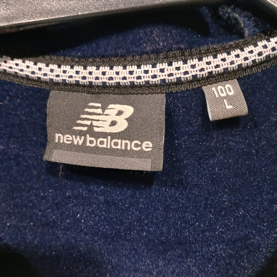 뉴발란스 기모 후드집업 상품이미지3