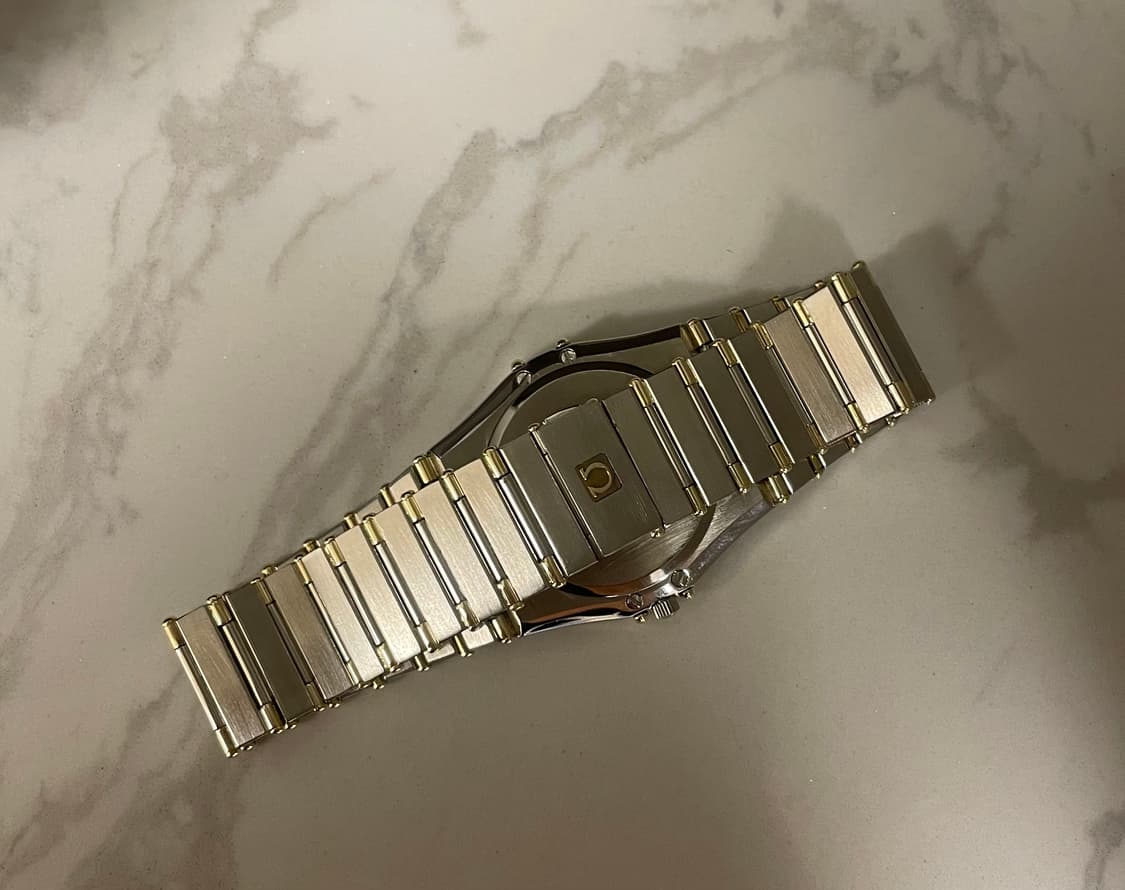 [희귀] 오메가 컨스틸레이션 맨해튼 콤비 빈티지 시계  상품이미지6