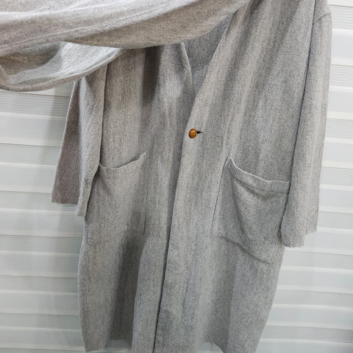 STOF 도쿄재팬 머플러 코트- 우먼프리 상품이미지5