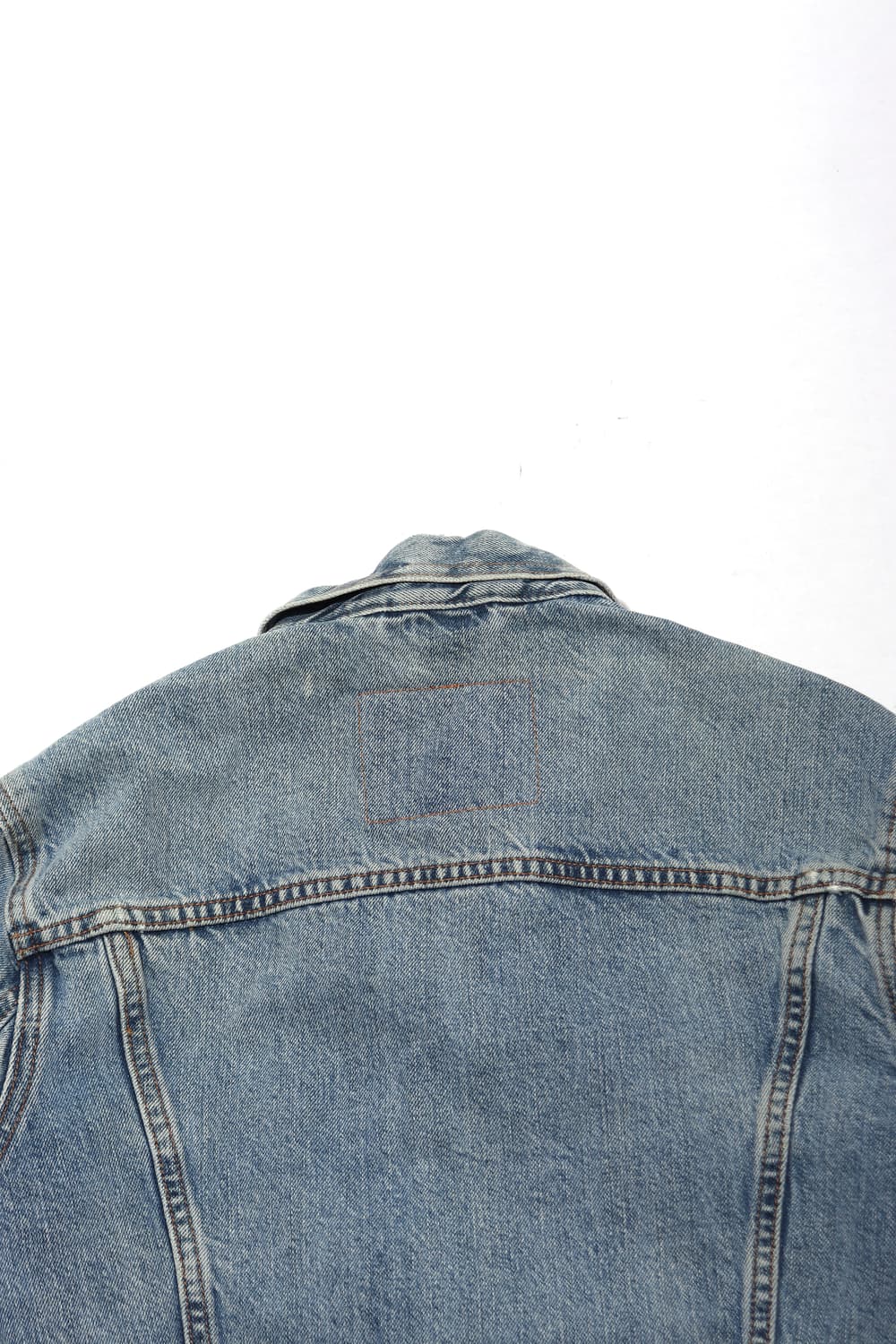 LEVIS 오렌지 탭 똑딱이 버튼 데님 트러커 women 85 상품이미지9