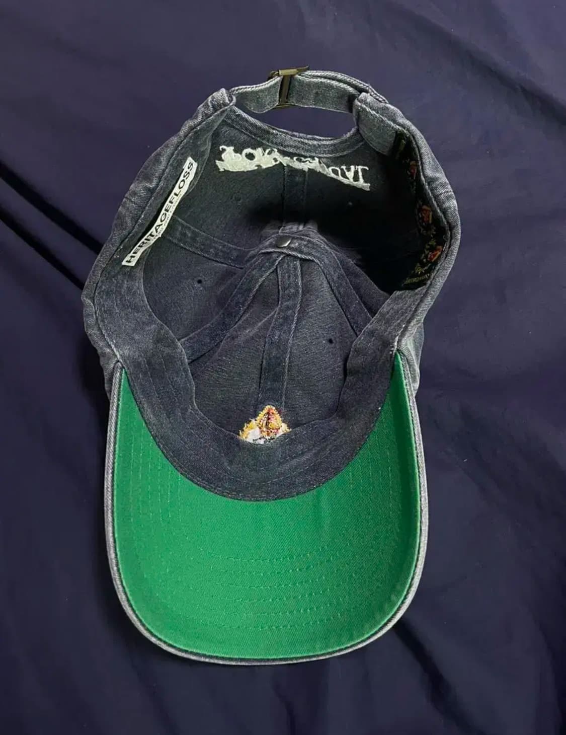 헤리티지플로스 피그먼트 볼캡 상품이미지2