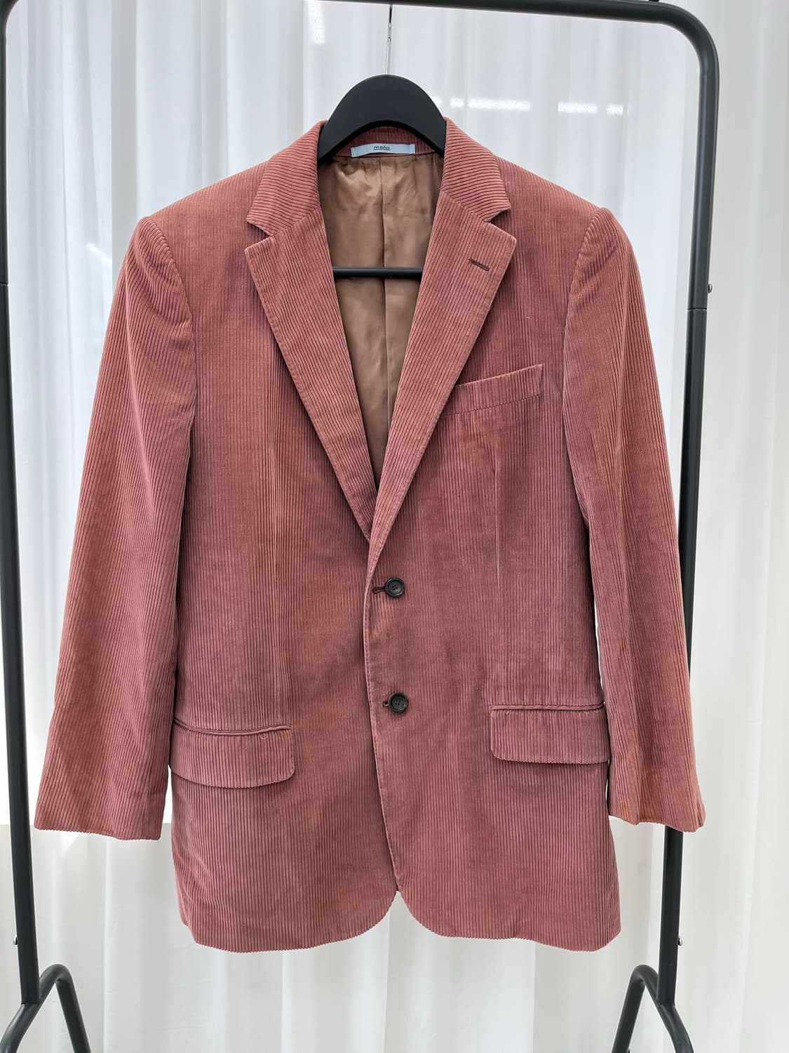 Malo 말로 코듀로이 자켓 핑크/코랄 M 상품이미지1