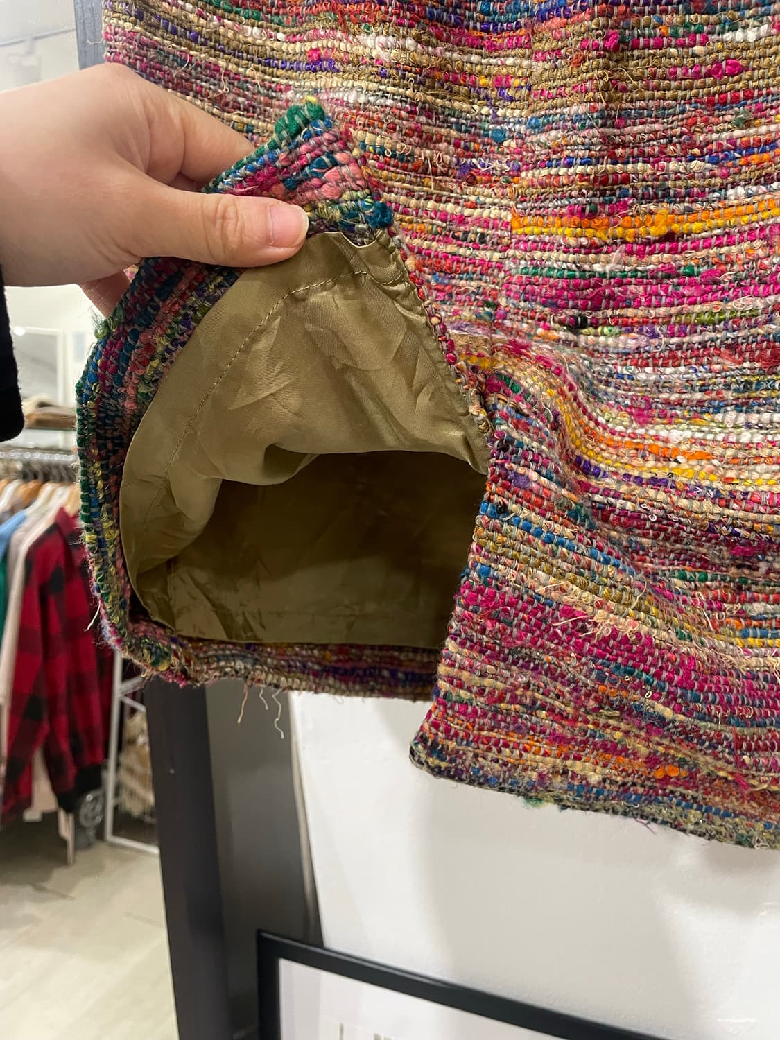 하구미 무지개 스커트 상품이미지9