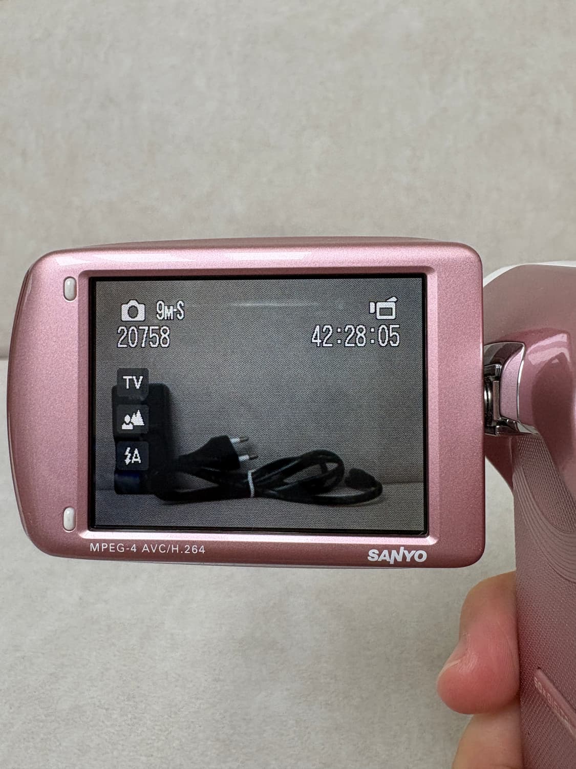 Sanyo Xacti cg9 산요 작티 cg9 핑크 상품이미지6