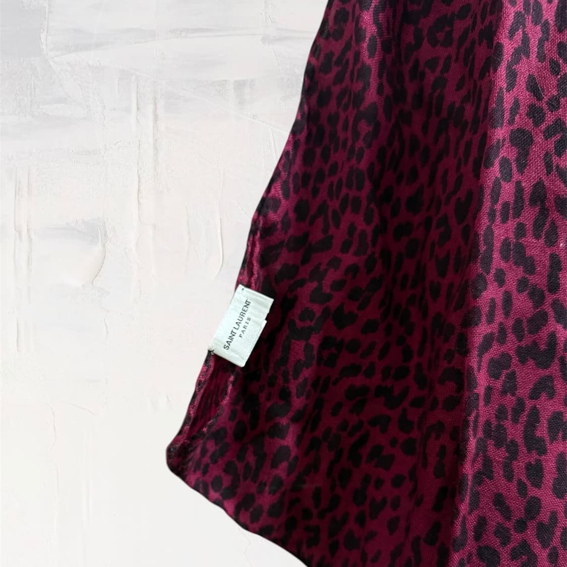 생로랑 레오파드 스카프 상품이미지2