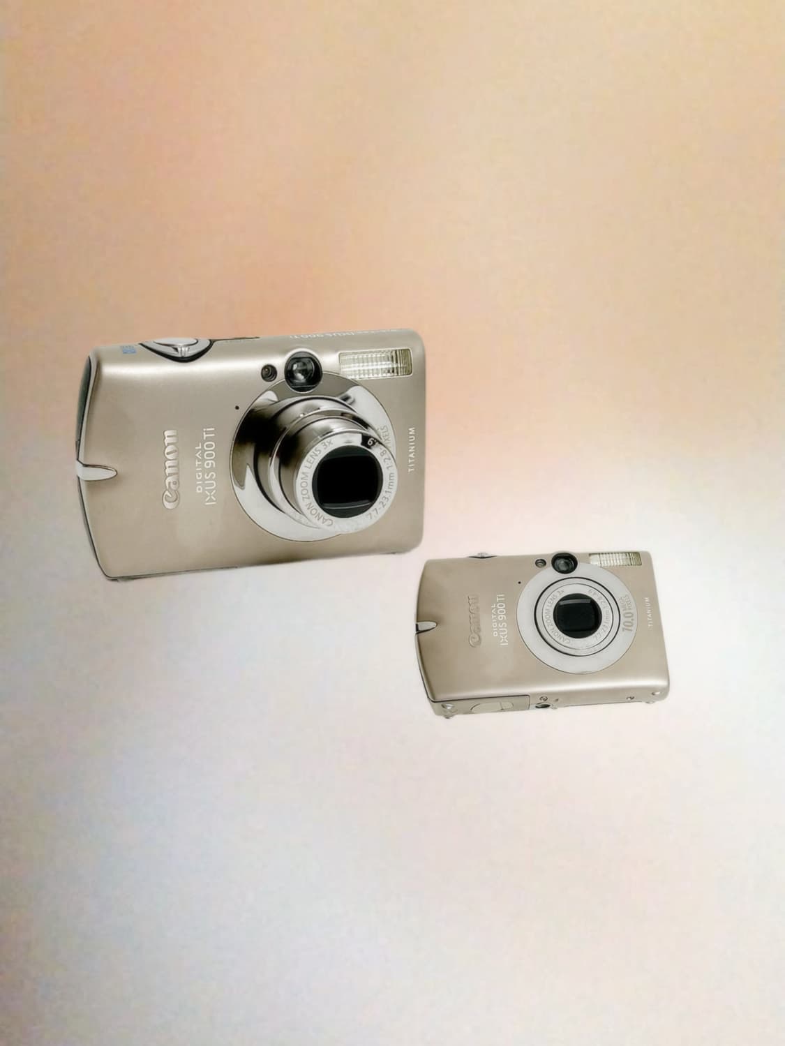 레어!) 캐논 익서스 900 ixus 빈티지 디카 상품이미지1
