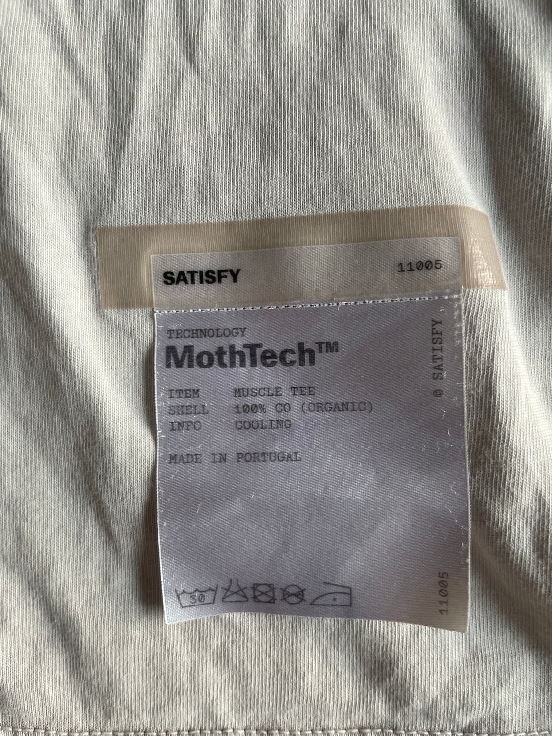 새티스파이 Satysfy 모스테크 민소매 머슬 티셔츠(3) 상품이미지2