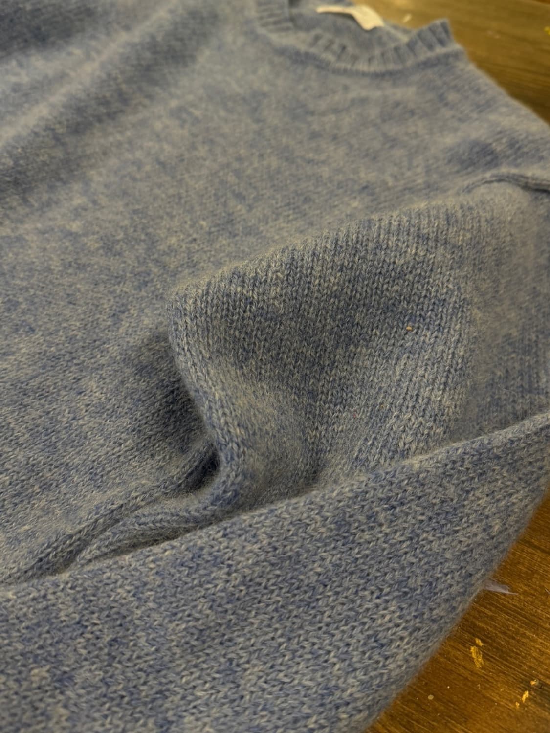 레지먼트 램스울 니트 100 상품이미지8