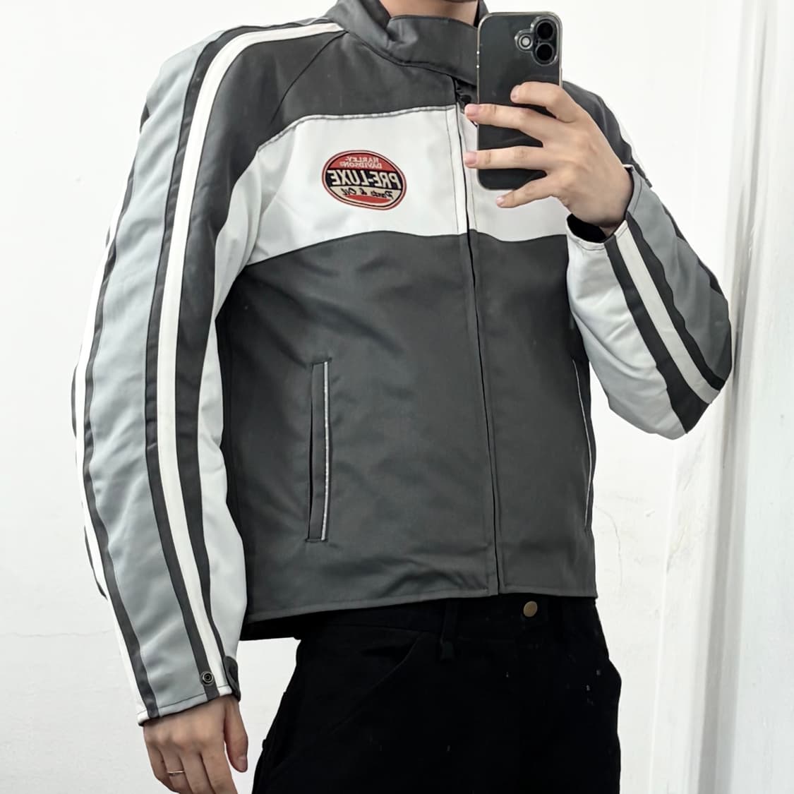 할리데이비슨 레이싱 자켓 상품이미지5