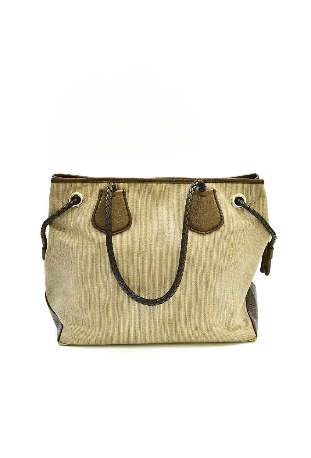 셀린느 블라종 로고 캔버스 숄더백 (정품) 상품이미지4