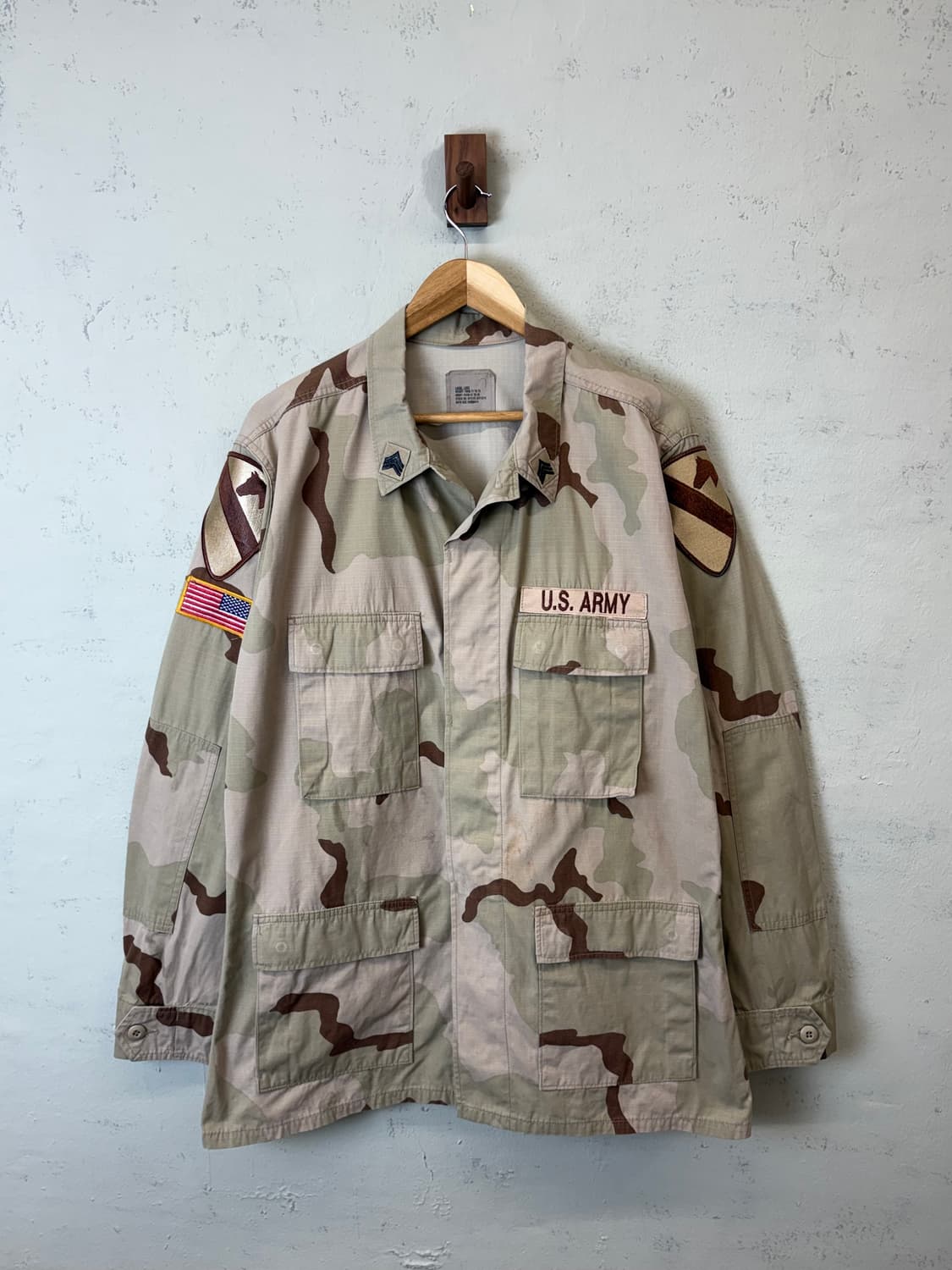 90s US ARMY 데저트 카모 bdu 자켓 상품이미지1