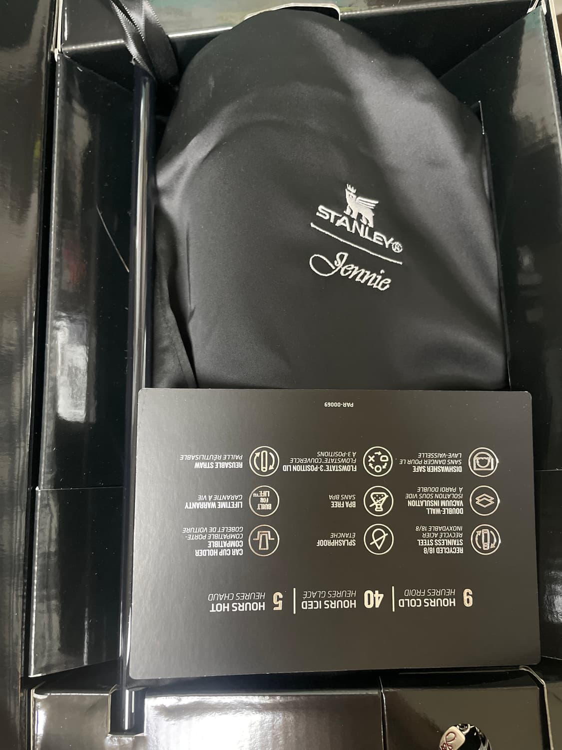 스탠리 X 제니 퀜처 텀블러 887ml (새상품) 상품이미지7