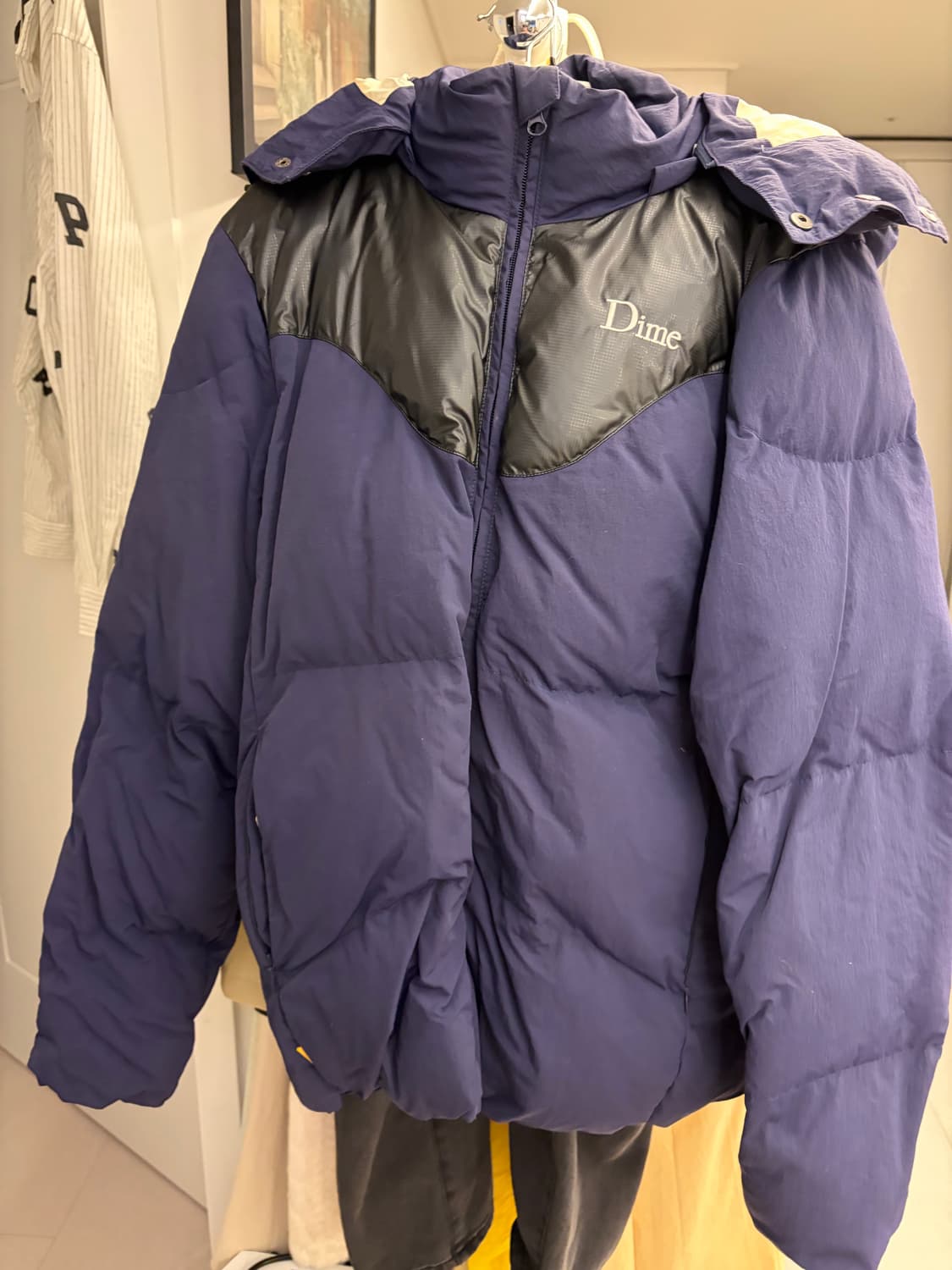 dime 다임 패딩 팝니다 상품이미지1