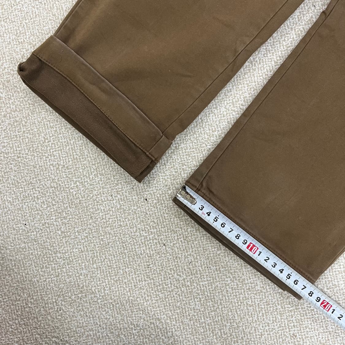 [84] 빈폴 슬림핏 치노팬츠 면바지 1219M2 상품이미지9