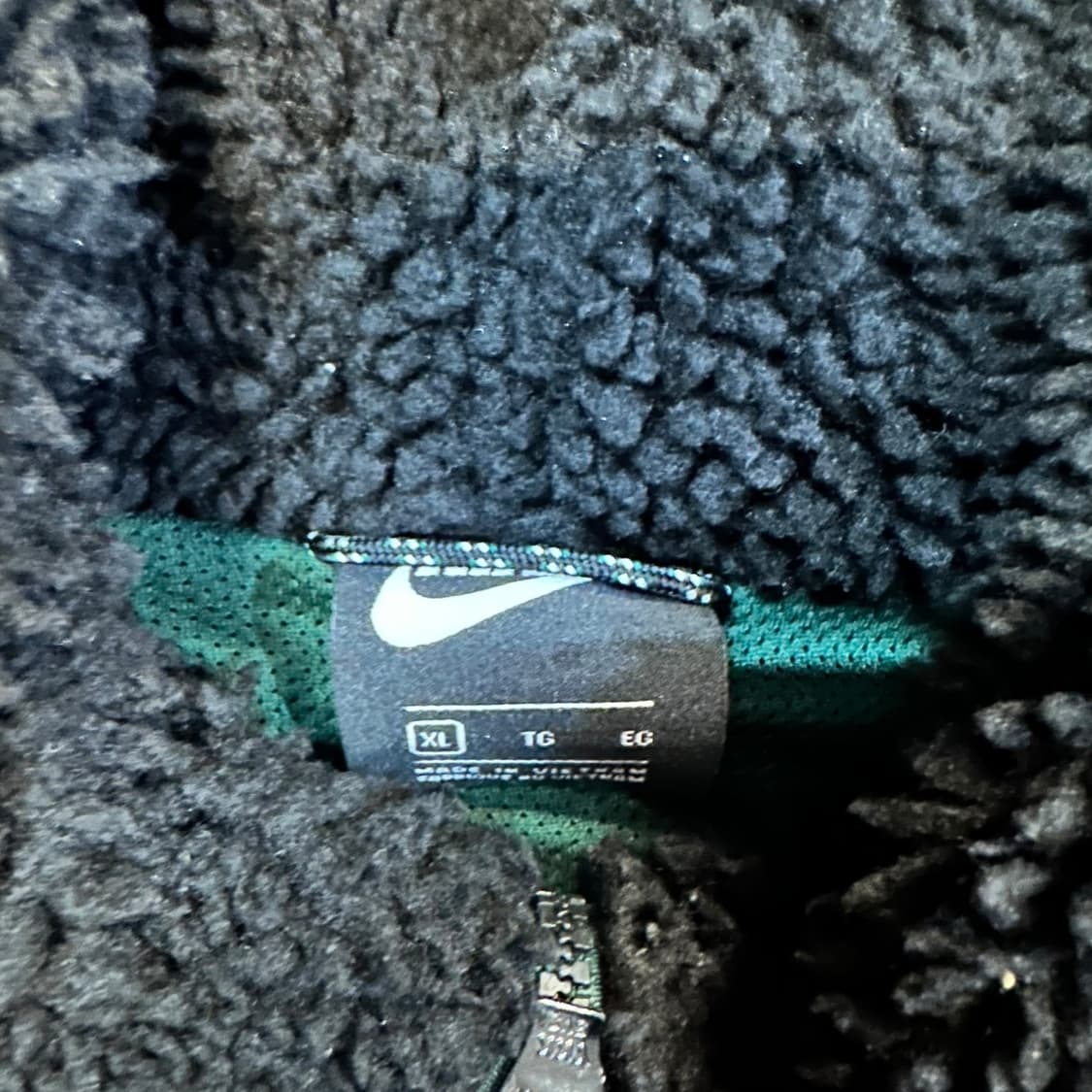 나이키 쉐르파 퀼팅 자켓 상품이미지5