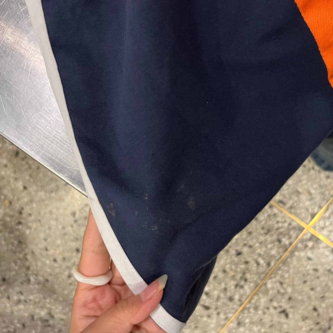 Adidas 아디다스 커스텀 데님 조거 팬츠  상품이미지10