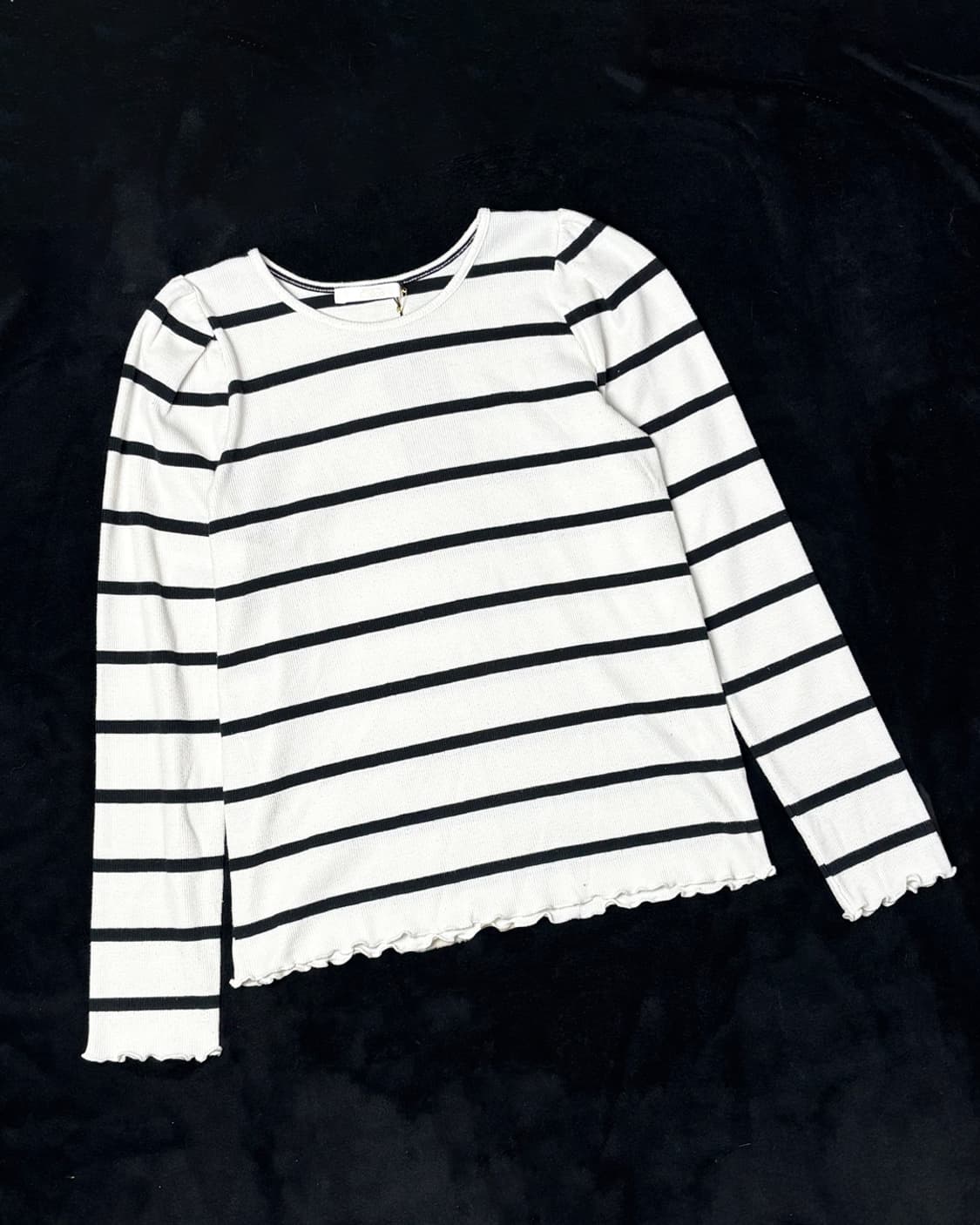 일본빈티지 CHICO 스트라이프 롱슬리브 상품이미지1