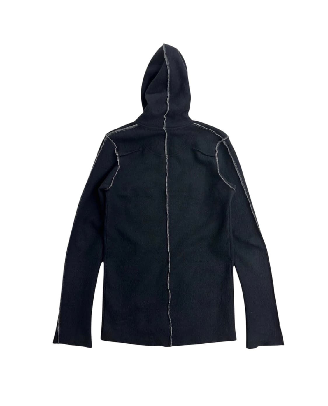 프란시스트 리버스 스터드 울 후드 집업 상품이미지2