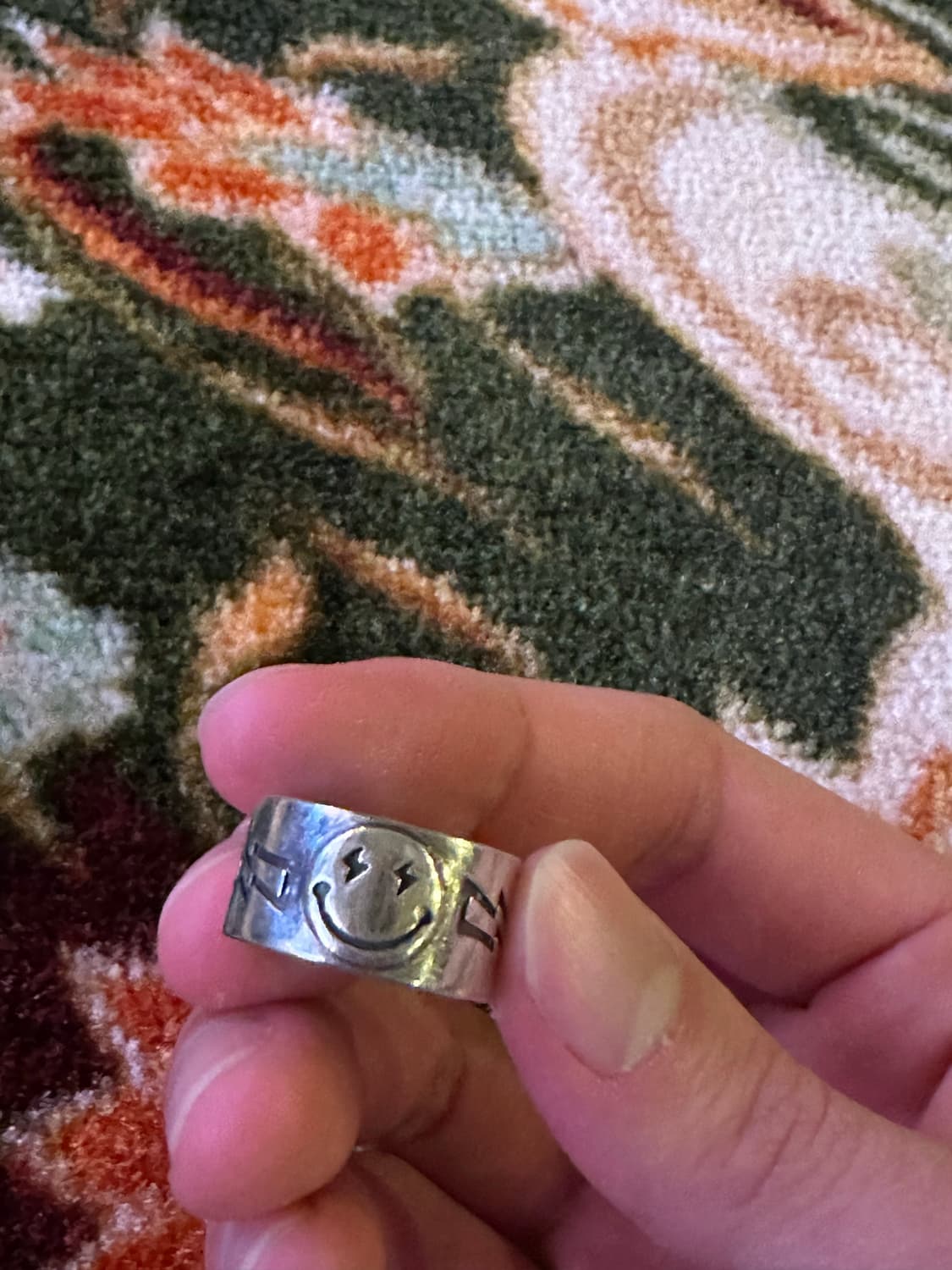 실버 반지 악세사리 상품이미지3