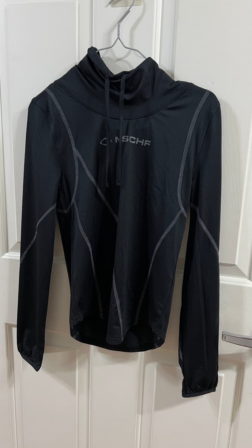 미스치프 드레이프 터틀넥 블랙(S) 상품이미지1