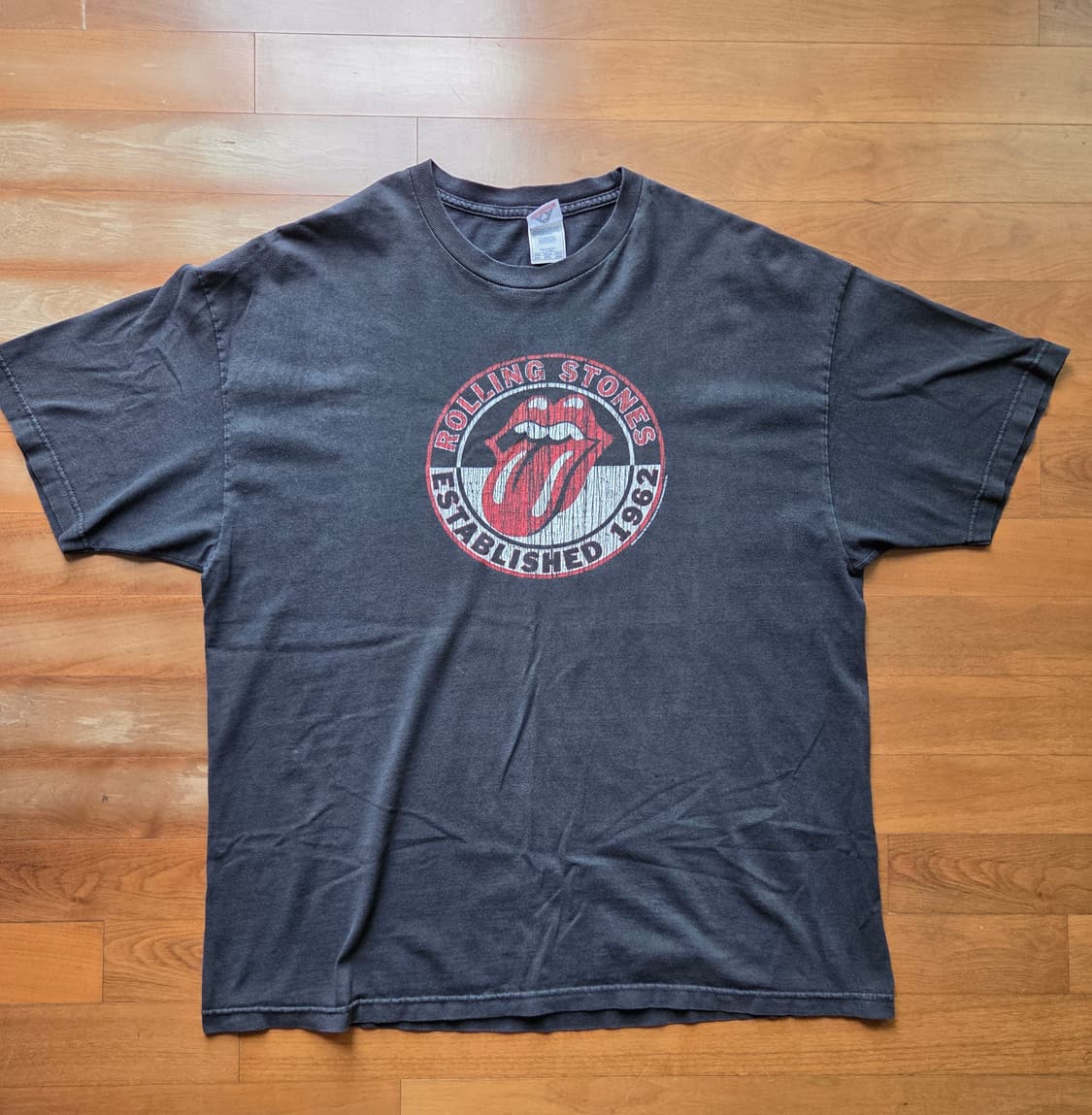 빈티지 00s RollingStones 롤링스톤즈 밴드 티셔츠 [2xl] 상품이미지1