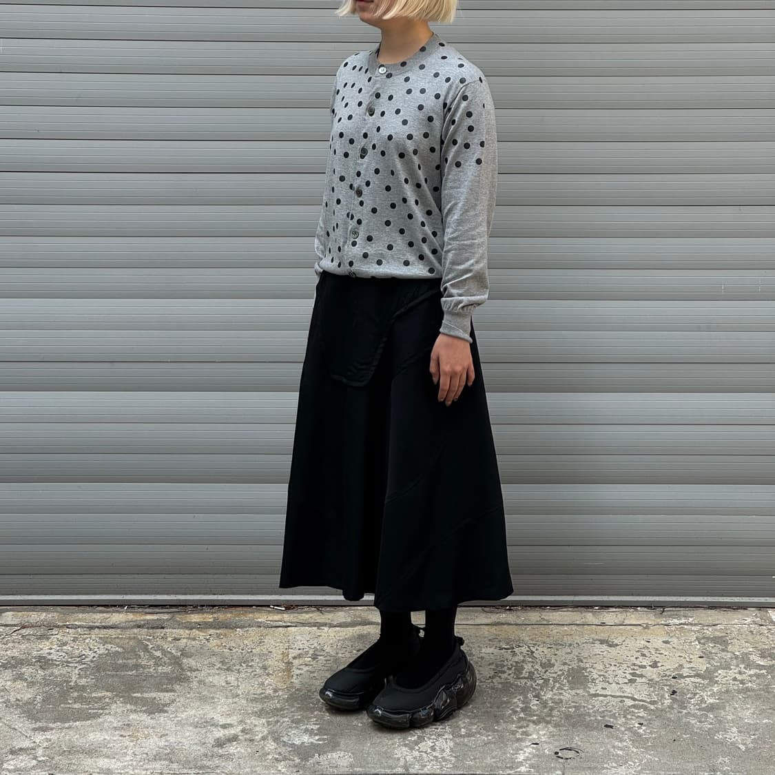 Dot Gray Cardigan 상품이미지9