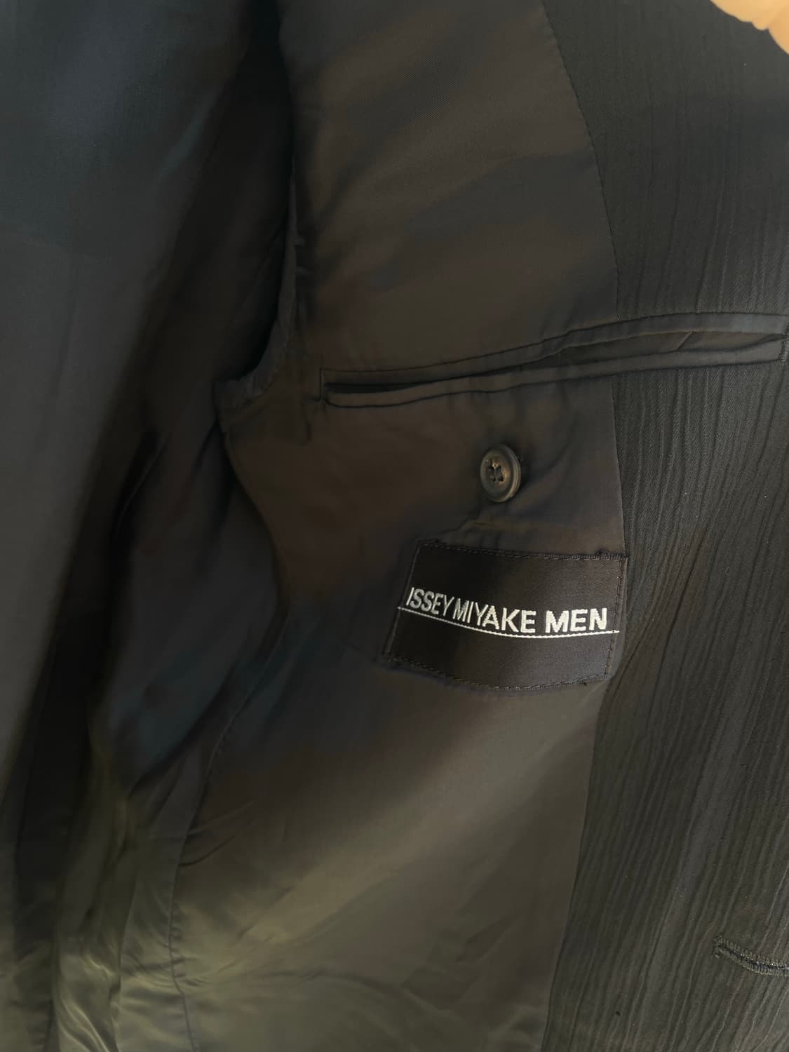 issey miyake men 초기 pleats 테일러드 자켓 상품이미지4