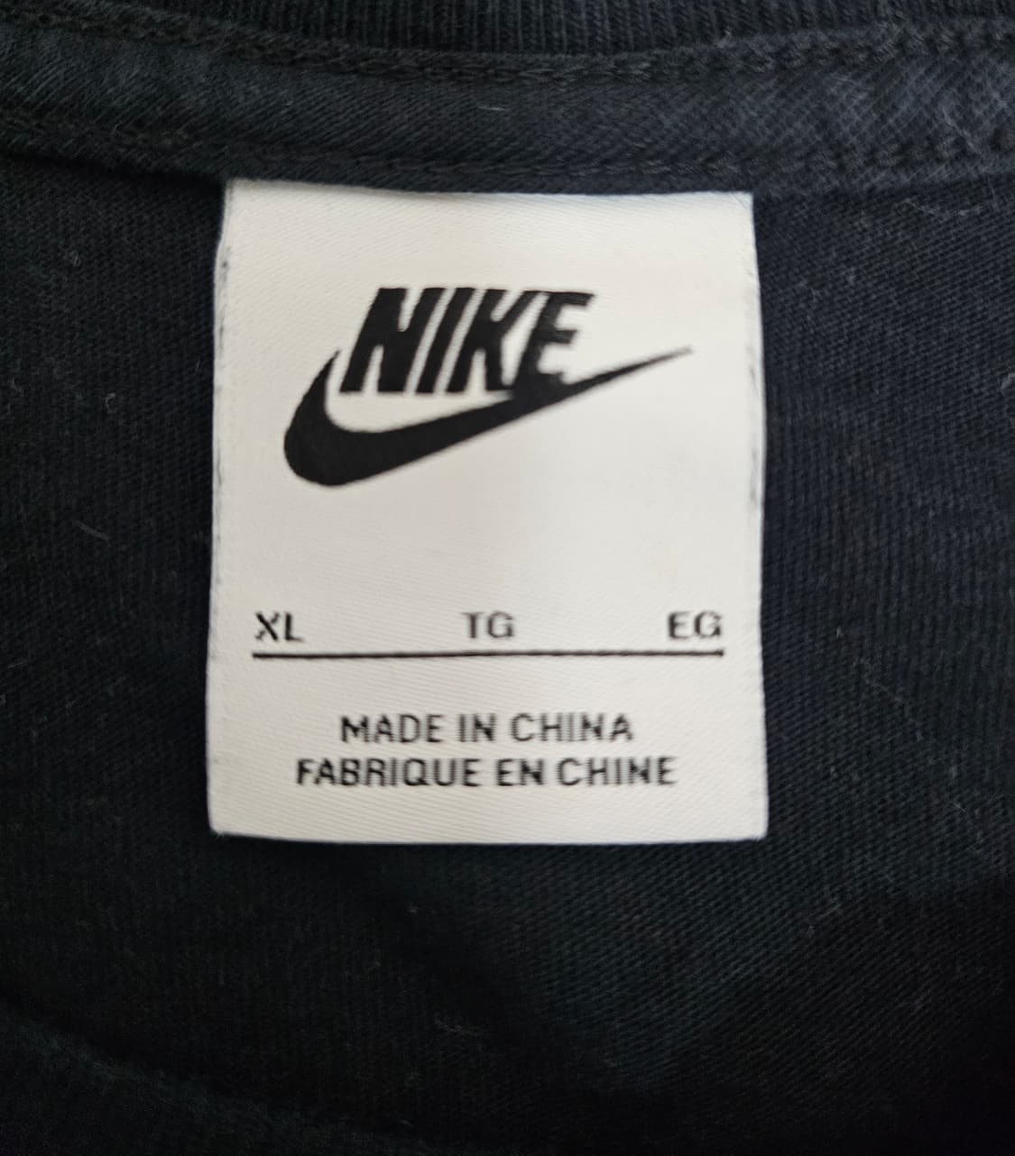 나이키 한글에디션 반팔티셔츠 XL 상품이미지3
