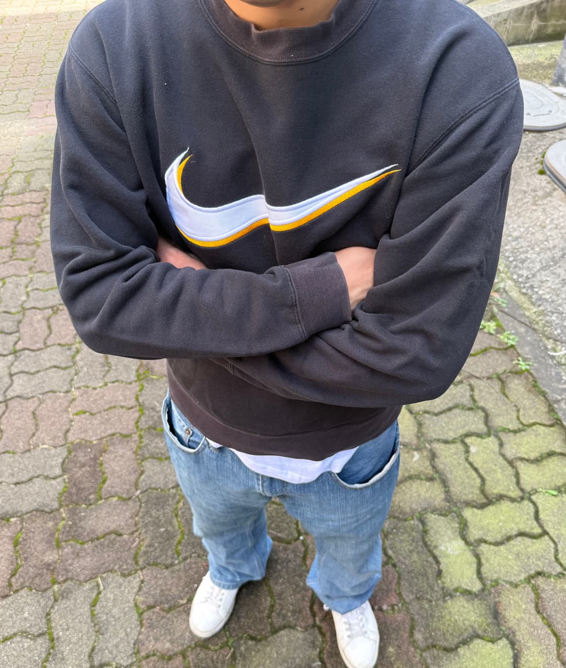 Nike 90’s Big Swoosh Sweat 나이키 맨투맨 상품이미지1