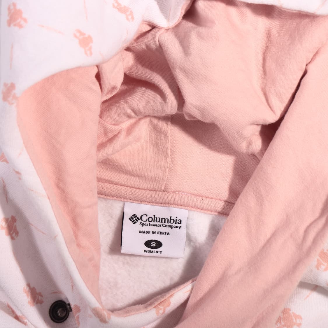 컬럼비아 패턴 후드티 B559 상품이미지4