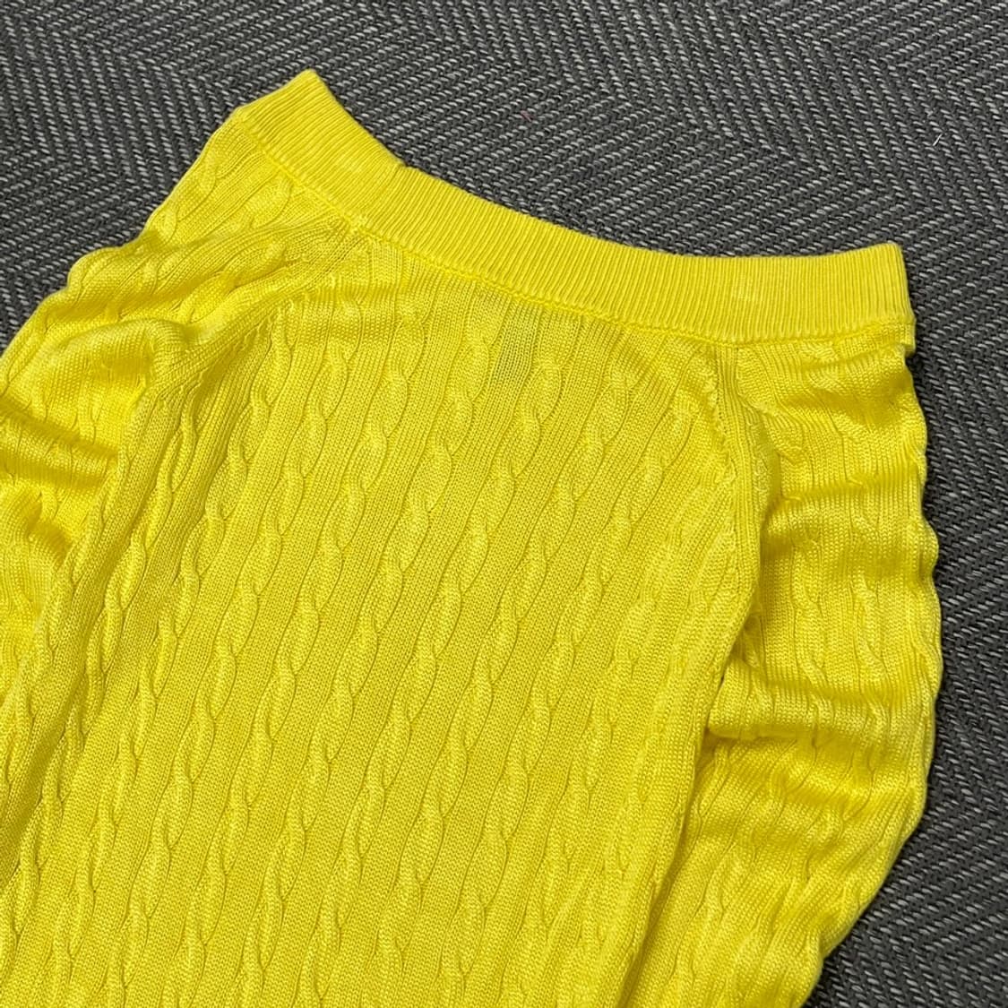 로렌랄프로렌 보트넥 꽈배기  니트 v0013  상품이미지3