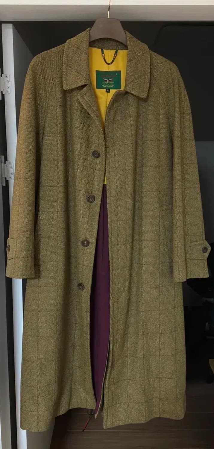 크리셜리스 로밧 트위드 코트 상품이미지3