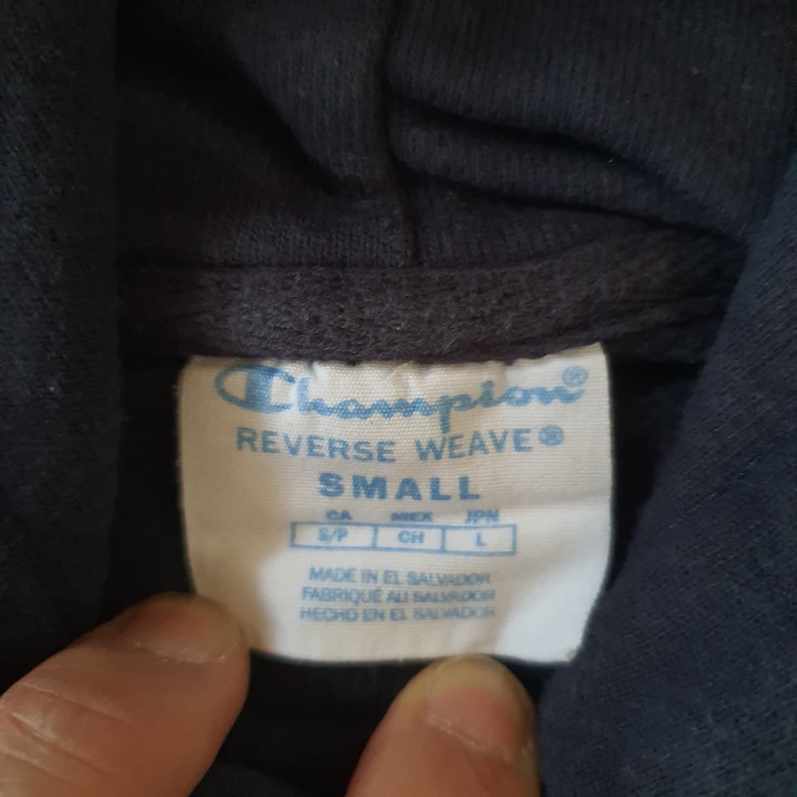 챔피온  후드 리버스위브 기모 No.33 상품이미지4