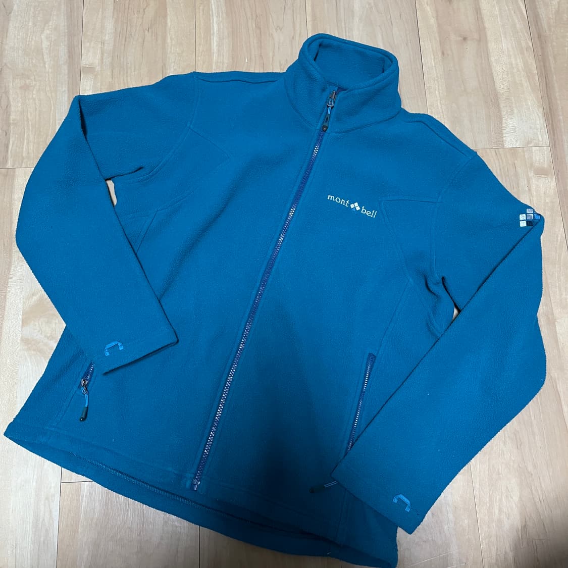 몽벨 라이트웨이트 플리스 집업 M 상품이미지1