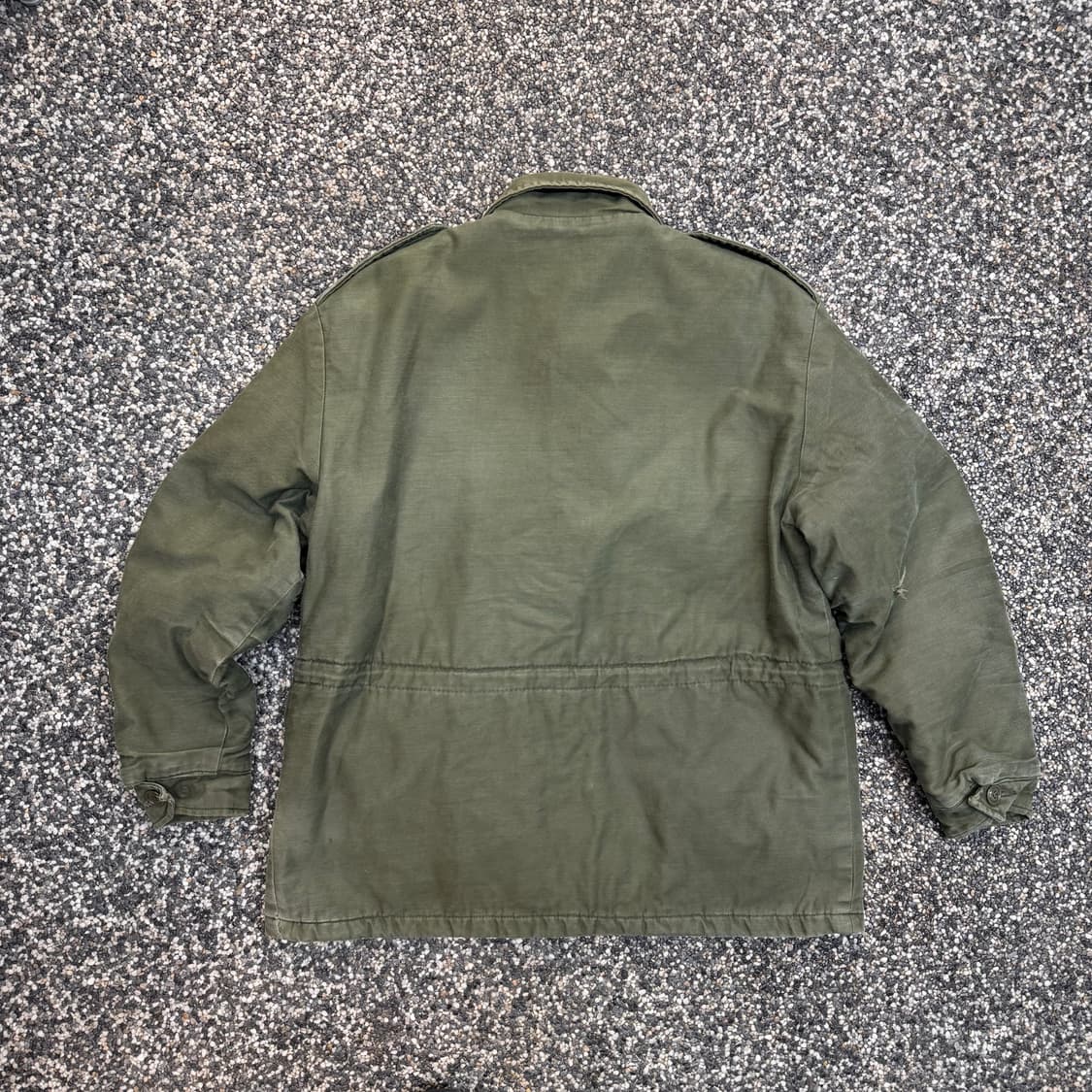 50s US Army 미군 M-52 OG 필드 자켓 (L)  상품이미지4
