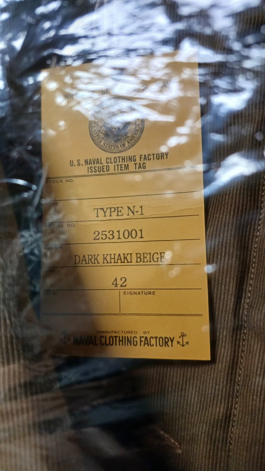 프리휠러스 Freewheelers N-1 Dark Khaki Beige 상품이미지2