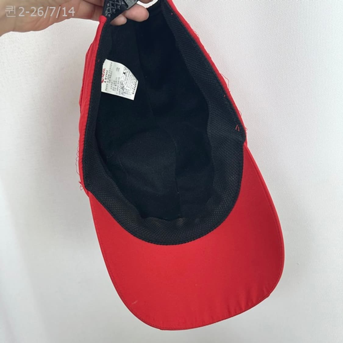 네파 공용 아웃도어 캡모자 안감기모 FREE 상품이미지6