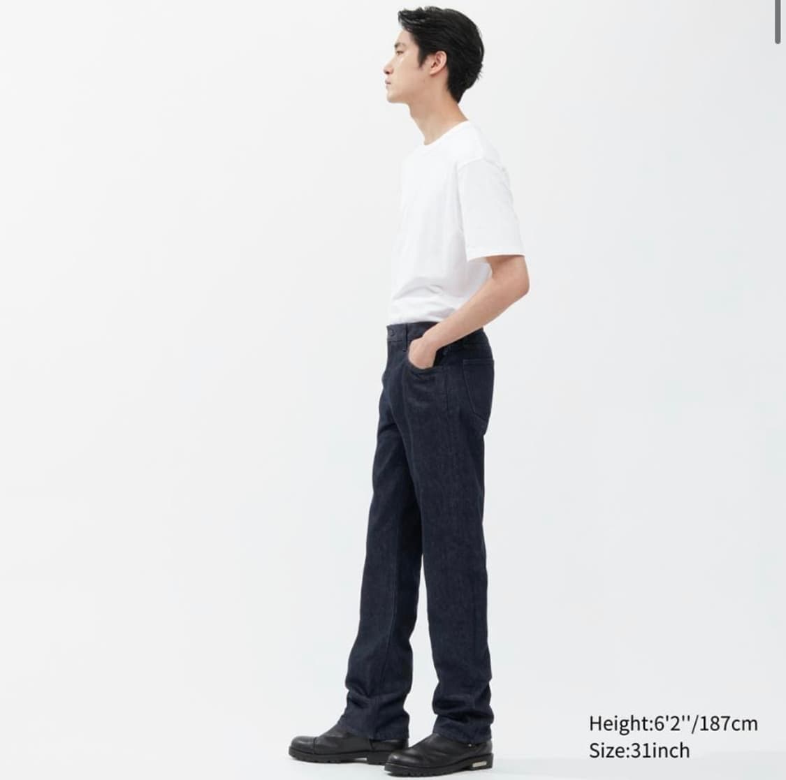 유니클로 x 헬무트랭 클래식컷진 블루 32 상품이미지1