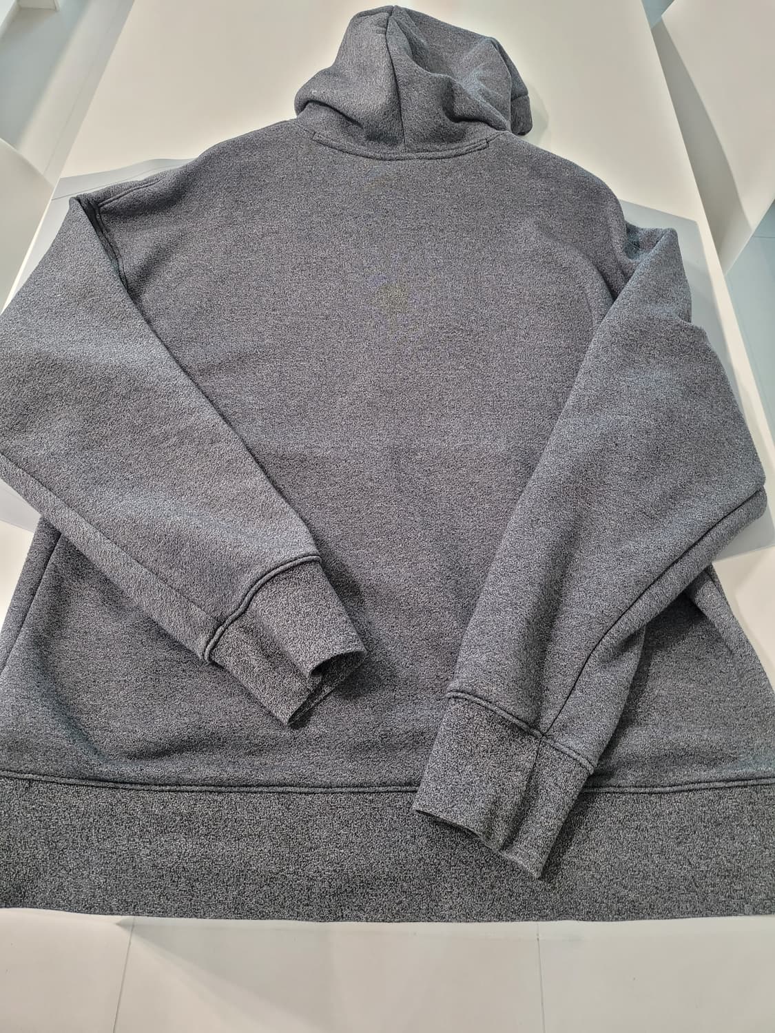 나이키 NSW 헤리티지 풀오버 후드티 (차콜/XXL) 상품이미지2