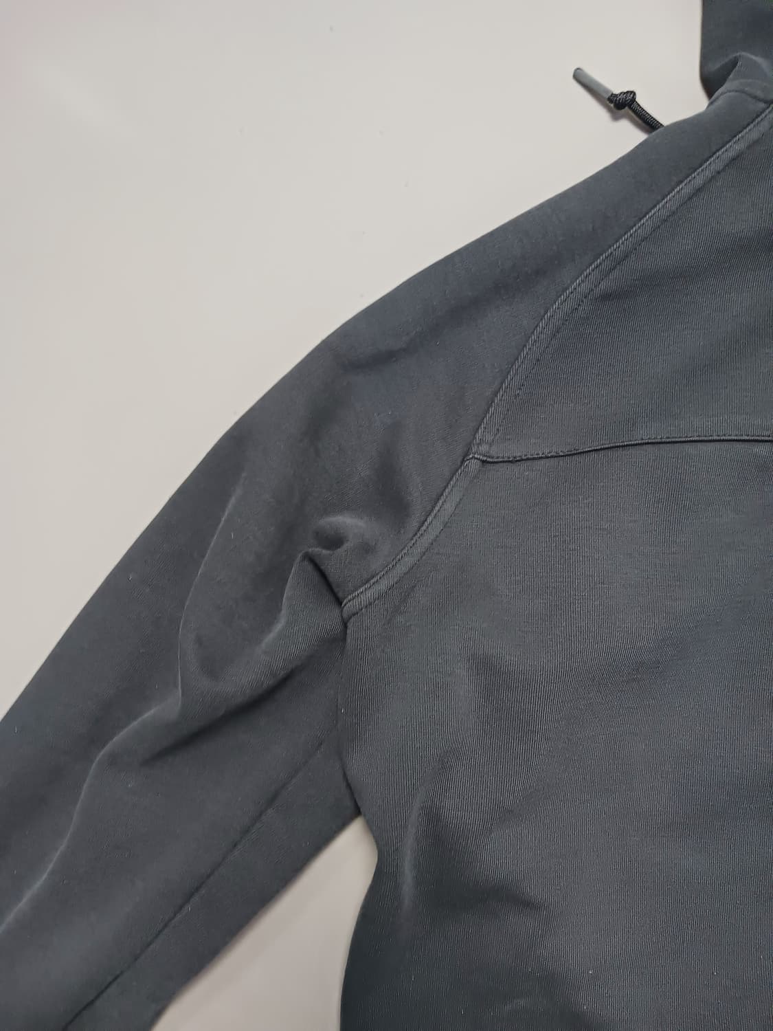 [XL] 나이키 후드 집업 자켓 차콜 상품이미지10