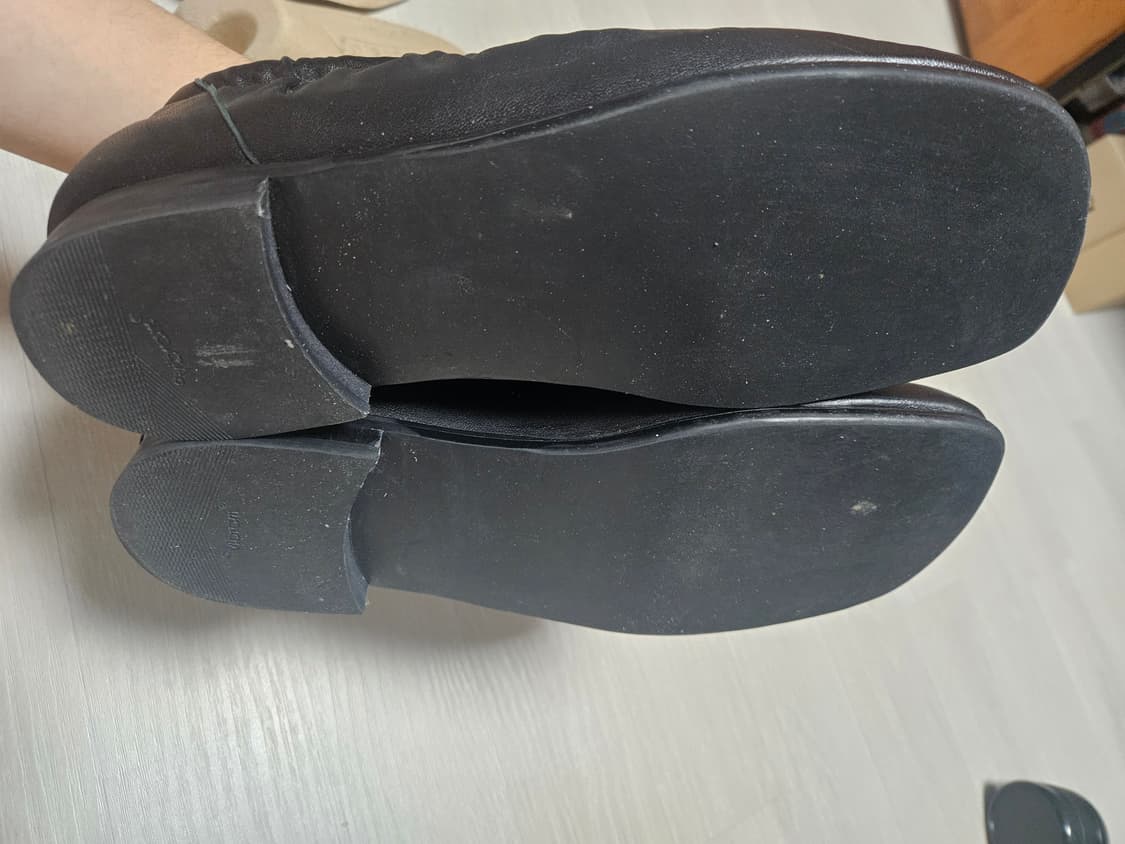 [270] 이얼즈어고 링클 레더 슈즈 상품이미지4