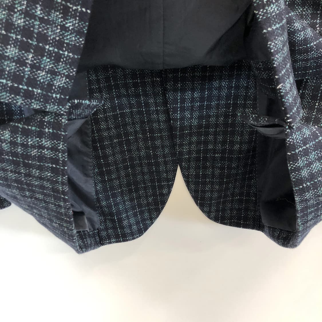 브렌우드 FORTEX 이태리원단 캐시미어 모직자켓 100  상품이미지5