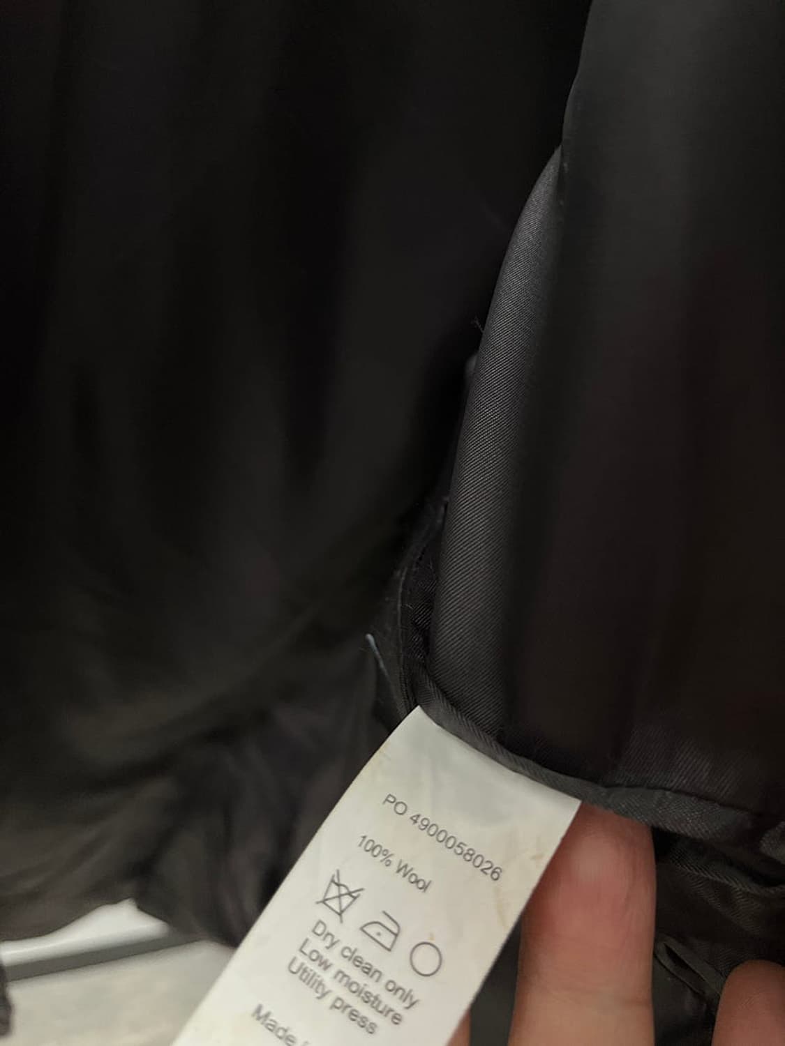105) 랄프로렌 헤링본자켓  상품이미지8
