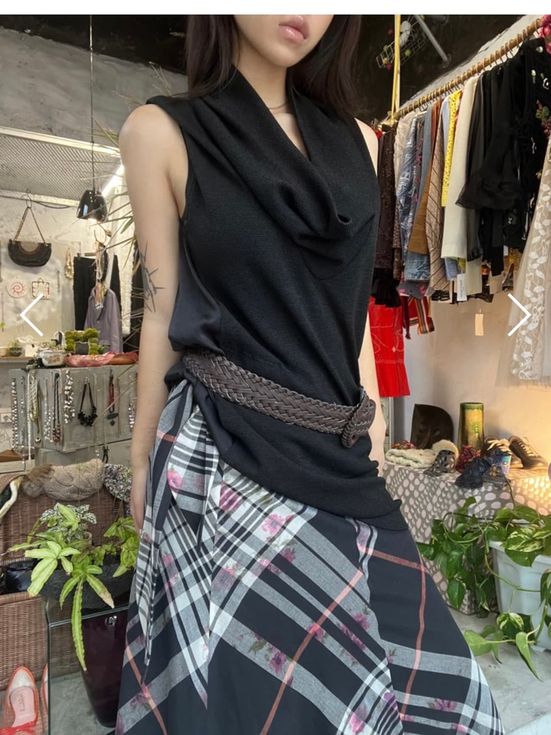 Hiroko koshino 탑 상품이미지1