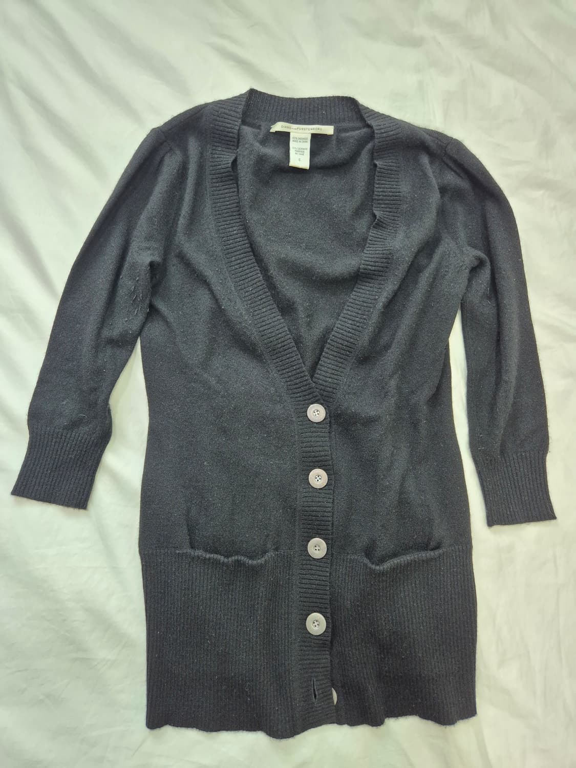 캐시미어100 가디건 상품이미지1