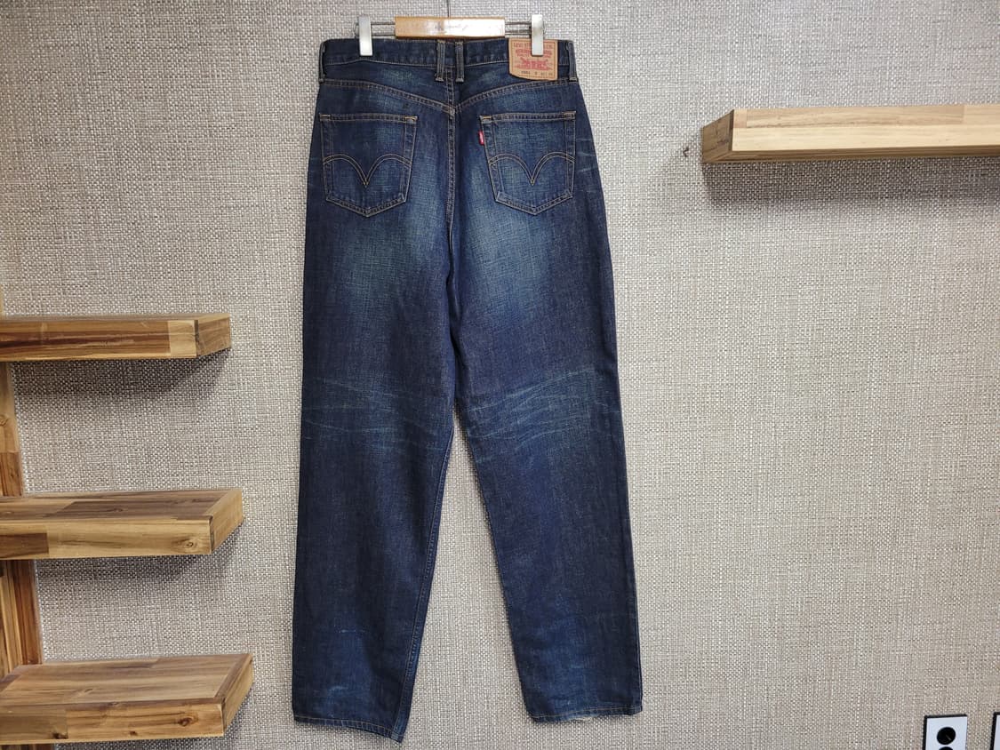 34인치 리바이스 배기 청바지 빈티지 오버핏 올드스쿨 힙합  상품이미지4